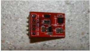 Fig 2: MEMS sensor module 