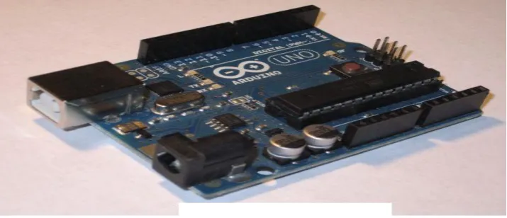 Fig 4: Arduino Board 
