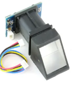 Fig 2.3 Fingerprint Sensor R305  
