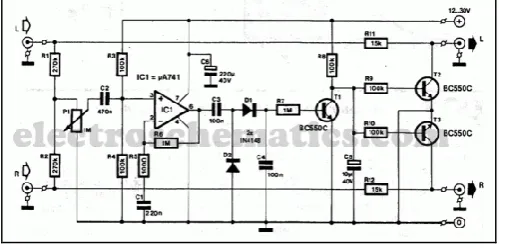 Figure 4: Circuit for Noise Reduction 