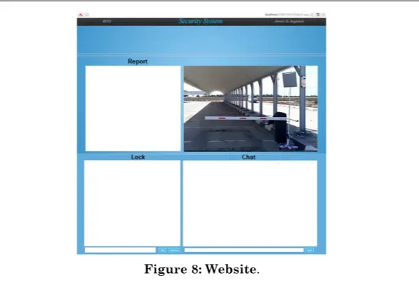 Figure 9: "REPORT" page. 
