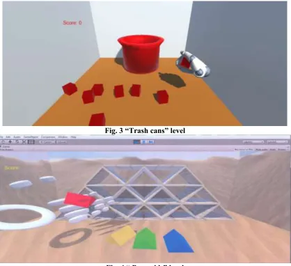 Fig. 4 “ Pyramids” level 