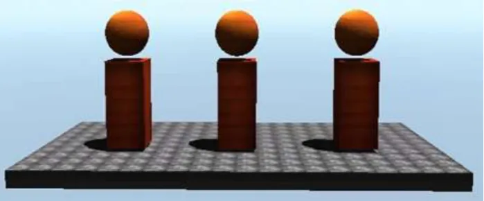 Fig. 3 Shooting and ball direction control 
