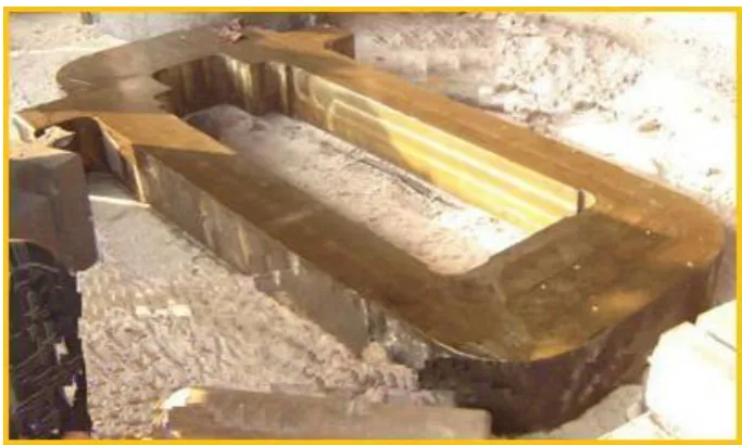 Fig. 2.1: Housing of rolling mill 