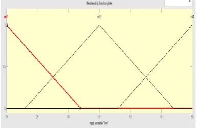 Fig. 3.3 Membership functions of Ton 