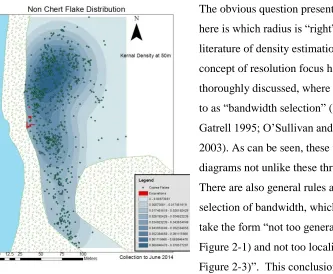 Figure 2-1) and not too localized (like 