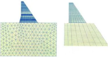 Figure 5. Schematic diagram of a gravity dam structure. 