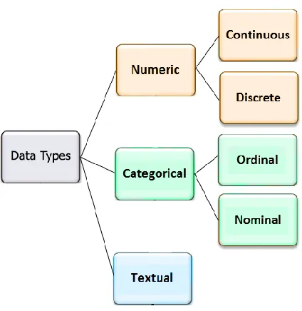 Figure 3 Data type classification 