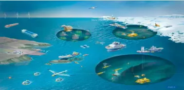 Figure 1: Oscan space science and technology at NTNU (Norway) 