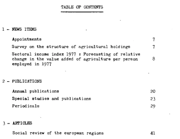 TABLE OP CONTENTS 