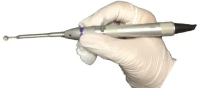 Figure 1.6: High speed rotary burring tool 