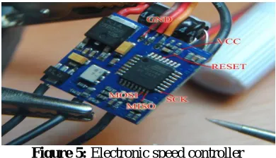 Figure 5: Electronic speed controller  