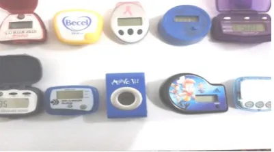 Figure (1): Some of electronic devices used in the experiment. 