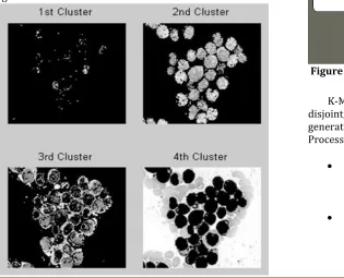 Figure 5: Block Diagram of K-means Cluster Classification 