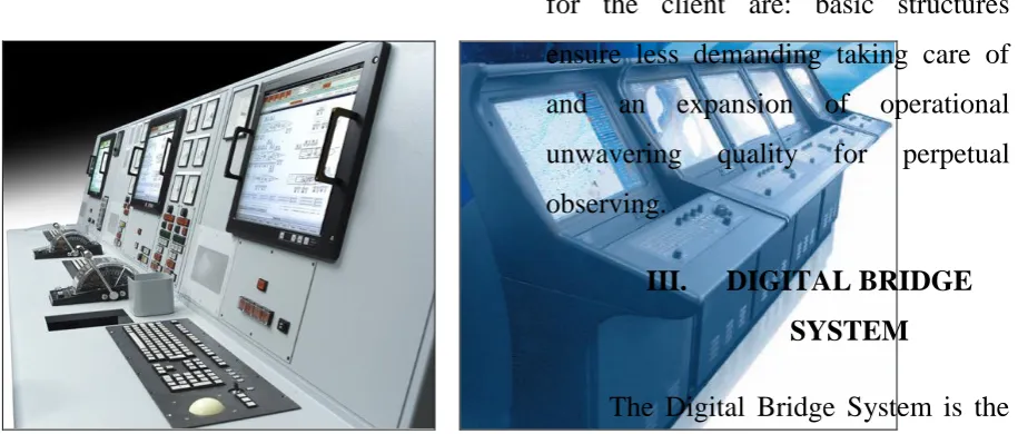 Figure 1: Typical consoles of Integrated 