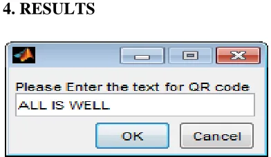 Figure 3: Input Text 