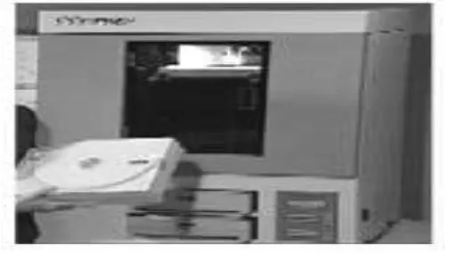 Fig 2: FDM Prodigy plus Machine 