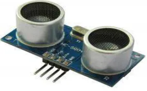 Fig 3: Ultrasonic sensor 