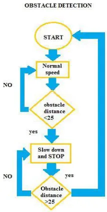 Fig 6: Obstacle Detection 