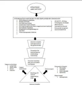 Figure 5: Conceptual framework for the return on CI to Zoomlion Ghana Limited 