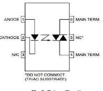 Fig 3: Driver Circuit  