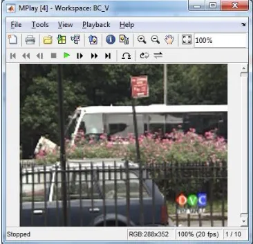 Figure 3: Inverse Video Sequence 