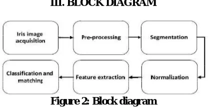 Figure 1: An eye image model  