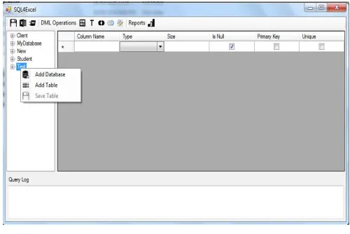 Fig .1. User interface to provide queries   