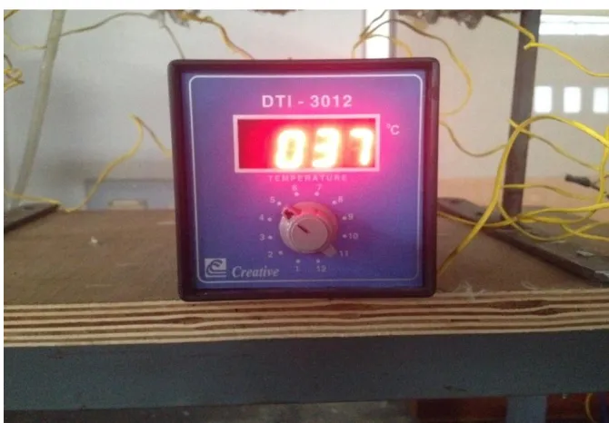 Figure 3  Digital temperature indicator 