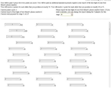 Figure 2: Screenshot of Stage 3.