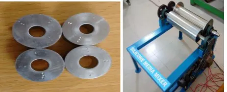Fig 3.1:  silicon carbide abrasives with silicone polymer using 