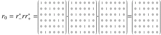 table showing the relative decompositions, r = rI,J− ����������������������������������