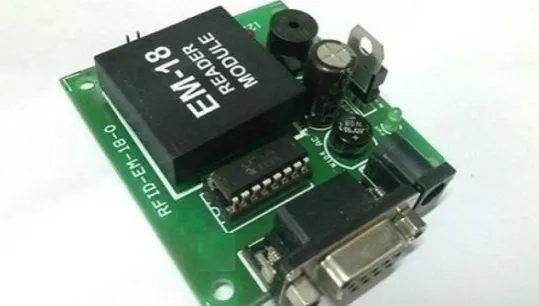 Figure 5: RFID cards 