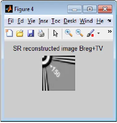 Figure 3 Comparison of reconstruction result of the 