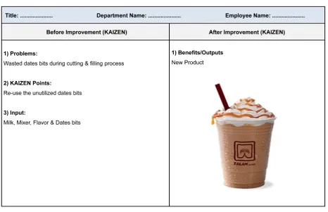 Figure 6. Talahshake memo. 