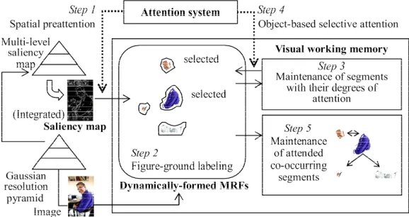 Figure 1. Attention-guided organized perception. 