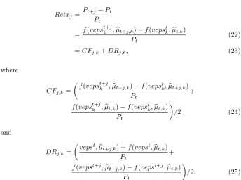 Table 6 is a replication of Table 2 in Chen et al. (2013) for the aggregate