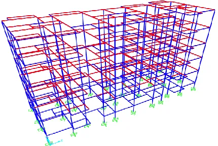 Figure 5.1.1 Isometric View of Building 