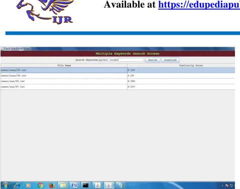 Fig 8 Search results and select any result 