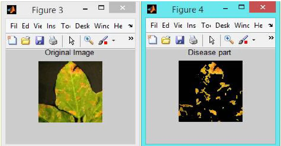 Fig 6.Classification results displayed using a message box   