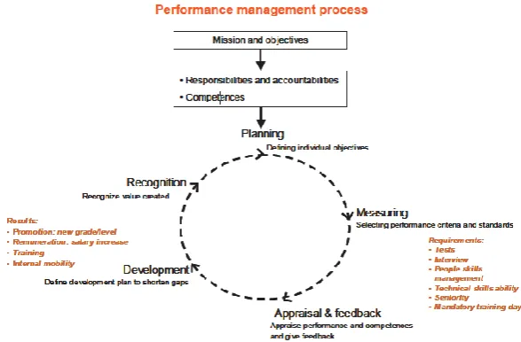 Figure 1: performance management cycle 