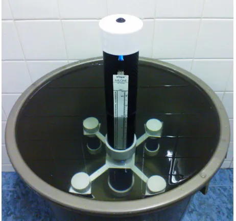 Figure 6. ROV GUI for level control and data monitoring. 