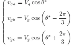 Fig. 3. The contribution of this module can be summarized in two aspects. First, by introducing PI compensator and P compensator in D-axis and Q-axis respectively, the voltage 