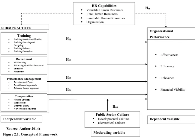 Figure 2.1: Conceptual Framework  