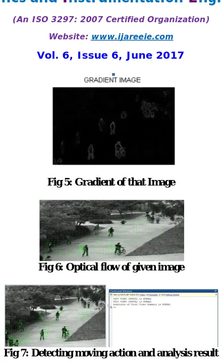 Fig 5: Gradient of that Image  