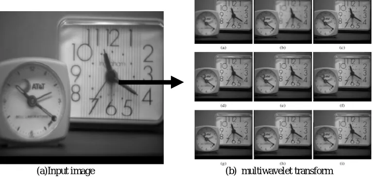 Fig. 4. example of an image fusion method.. (max-max operation),this figure shows the process of image fusion