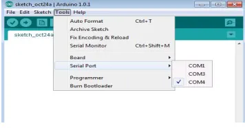 Fig 13:MATLAB-ARDUINO Connection preparation 