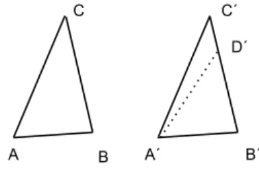 Figure 1 Diagram of Triangles 