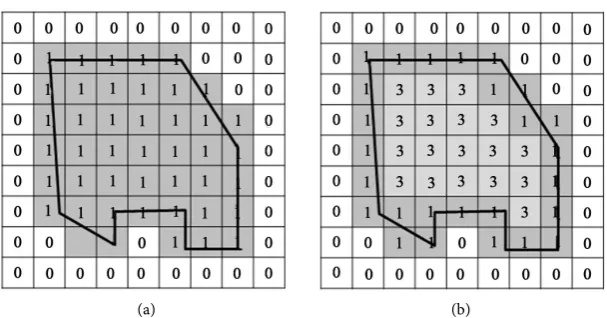 Figure 2. Nofit polygon.  