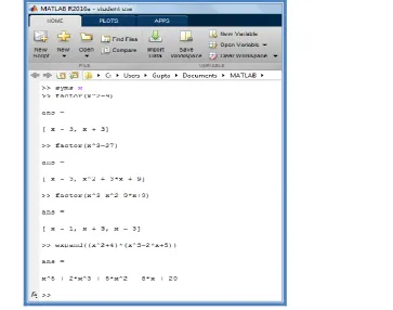 Figure 4 :  influence of parentheses on the arithmetic expressions 